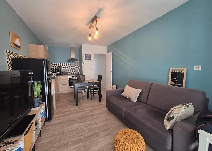 Apartment 4 Pers, Vue A - Fr-1-482-162 Fort-Mahon-Plage