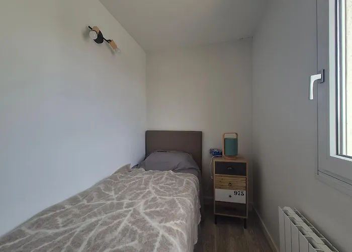 4 Pers, Vue A - Fr-1-482-162 Apartment Fort-Mahon-Plage