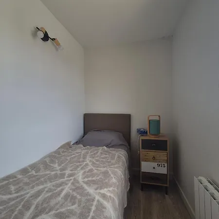 4 Pers, Vue A Apartment Fort-Mahon-Plage