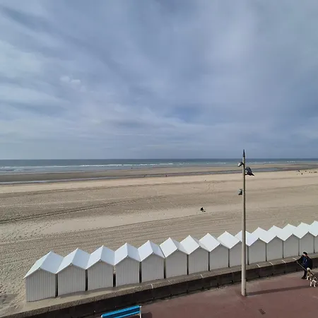 4 Pers, Vue A Apartment Fort-Mahon-Plage