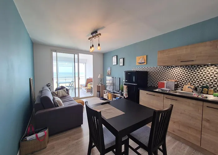 4 Pers, Vue A - Fr-1-482-162 Apartamento *